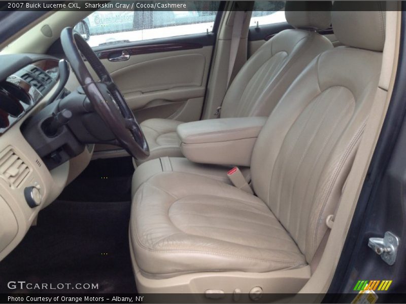 Sharkskin Gray / Cocoa/Cashmere 2007 Buick Lucerne CXL