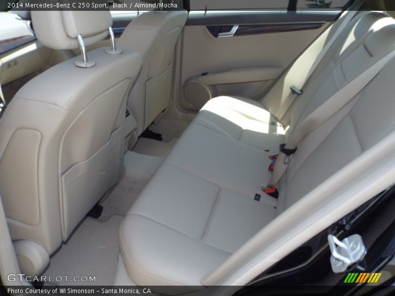 Black / Almond/Mocha 2014 Mercedes-Benz C 250 Sport
