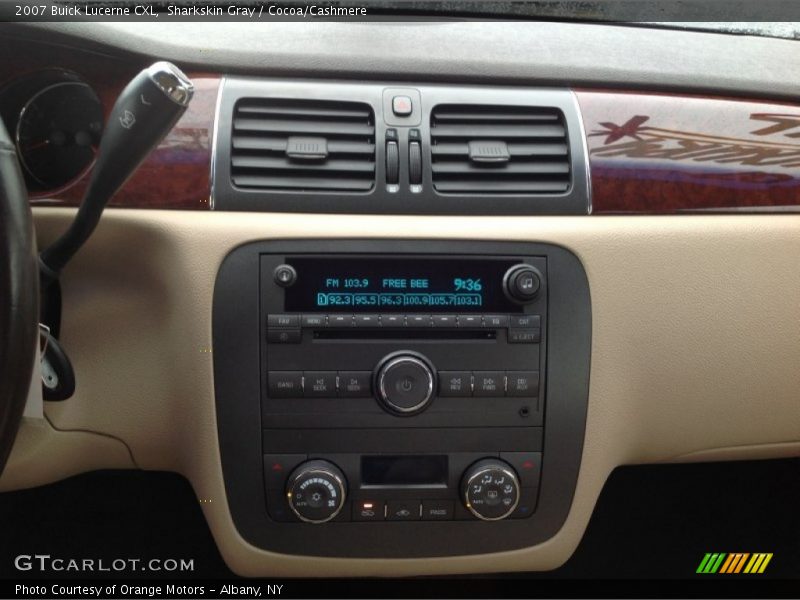 Sharkskin Gray / Cocoa/Cashmere 2007 Buick Lucerne CXL