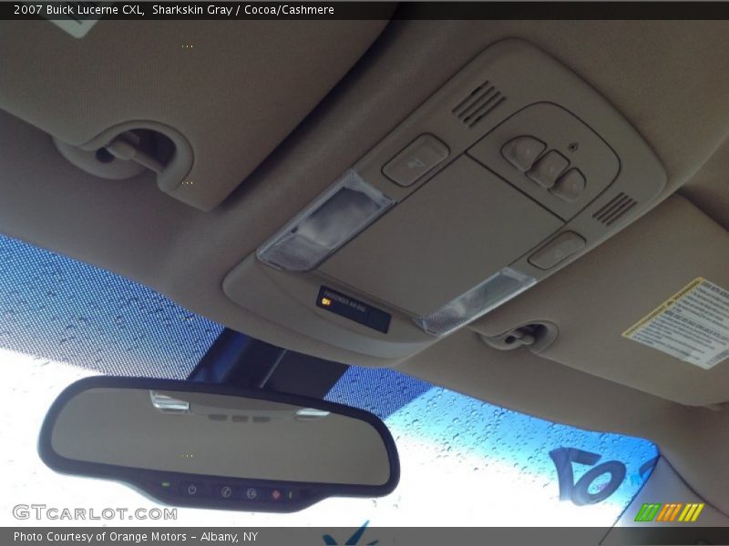 Sharkskin Gray / Cocoa/Cashmere 2007 Buick Lucerne CXL