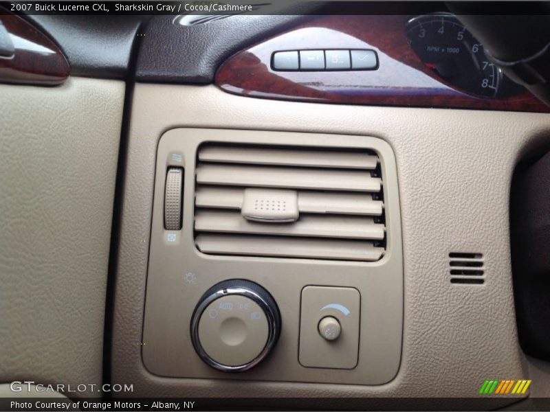 Sharkskin Gray / Cocoa/Cashmere 2007 Buick Lucerne CXL