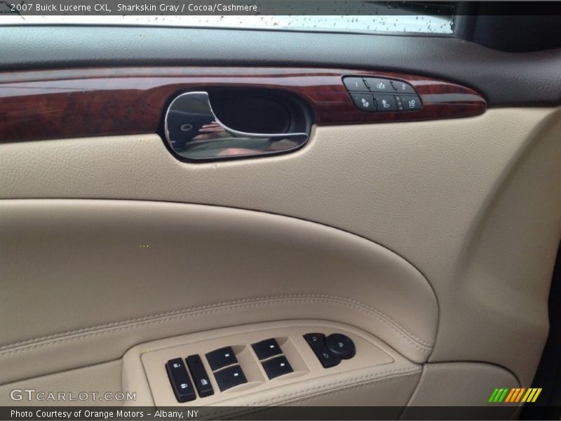 Sharkskin Gray / Cocoa/Cashmere 2007 Buick Lucerne CXL