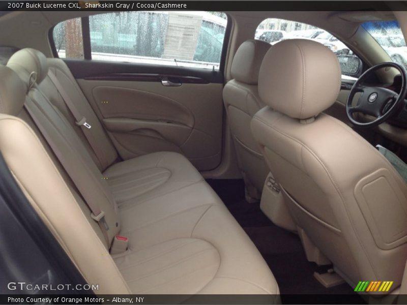 Sharkskin Gray / Cocoa/Cashmere 2007 Buick Lucerne CXL