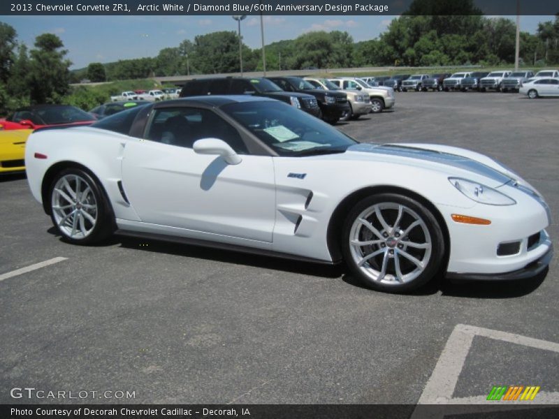  2013 Corvette ZR1 Arctic White