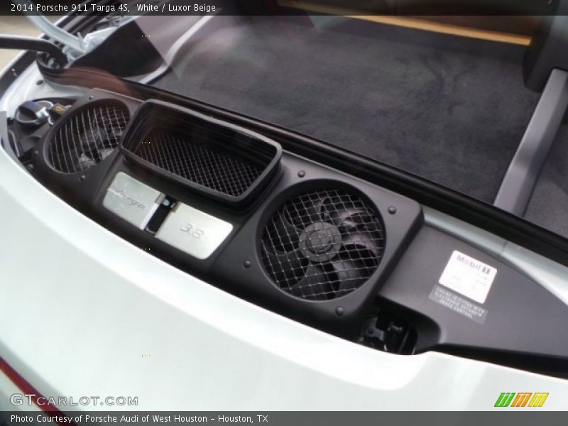  2014 911 Targa 4S Engine - 3.8 Liter DFI DOHC 24-Valve VarioCam Plus Flat 6 Cylinder