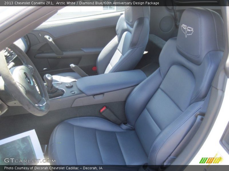 Front Seat of 2013 Corvette ZR1