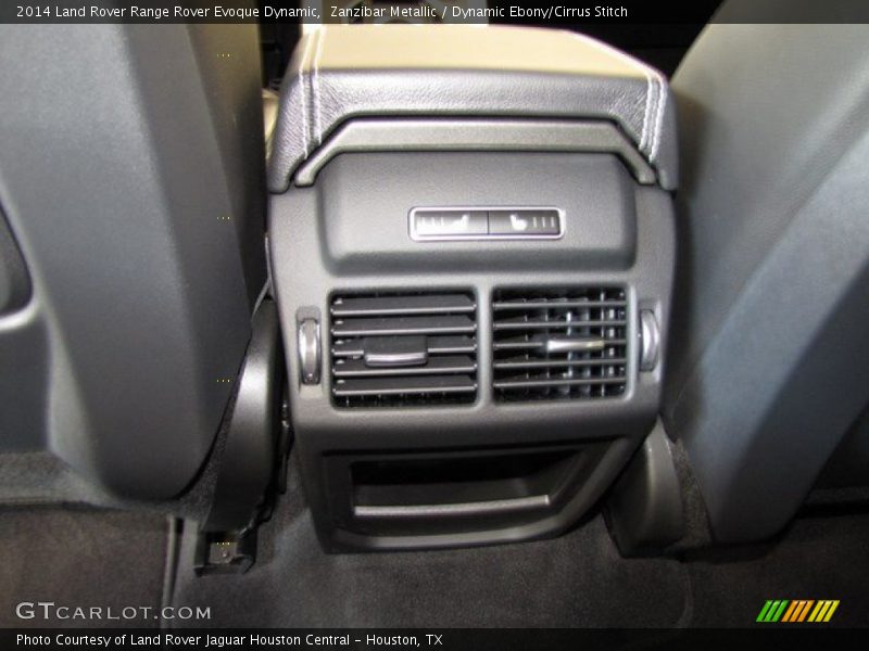 Zanzibar Metallic / Dynamic Ebony/Cirrus Stitch 2014 Land Rover Range Rover Evoque Dynamic
