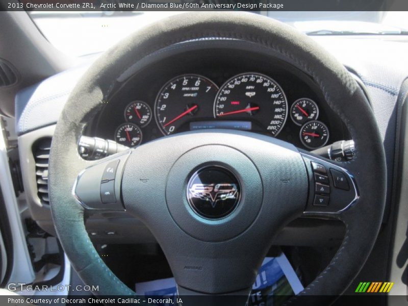  2013 Corvette ZR1 Steering Wheel