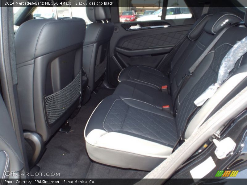 Black / designo Black 2014 Mercedes-Benz ML 550 4Matic