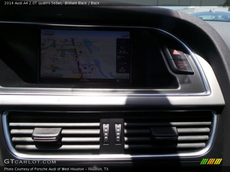 Brilliant Black / Black 2014 Audi A4 2.0T quattro Sedan