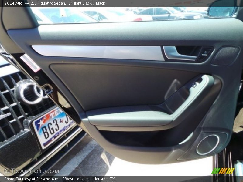 Brilliant Black / Black 2014 Audi A4 2.0T quattro Sedan
