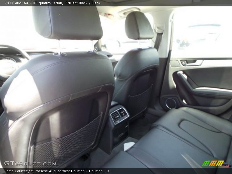 Brilliant Black / Black 2014 Audi A4 2.0T quattro Sedan