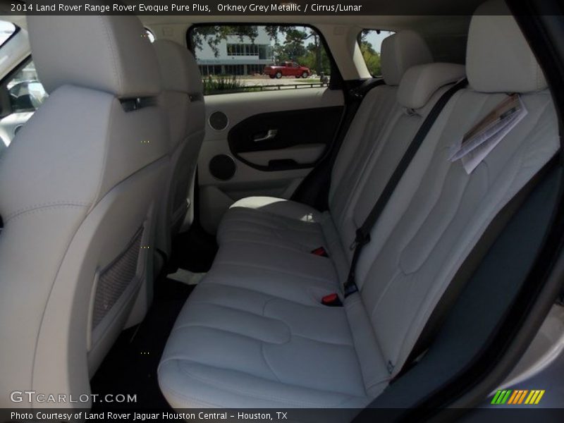 Orkney Grey Metallic / Cirrus/Lunar 2014 Land Rover Range Rover Evoque Pure Plus