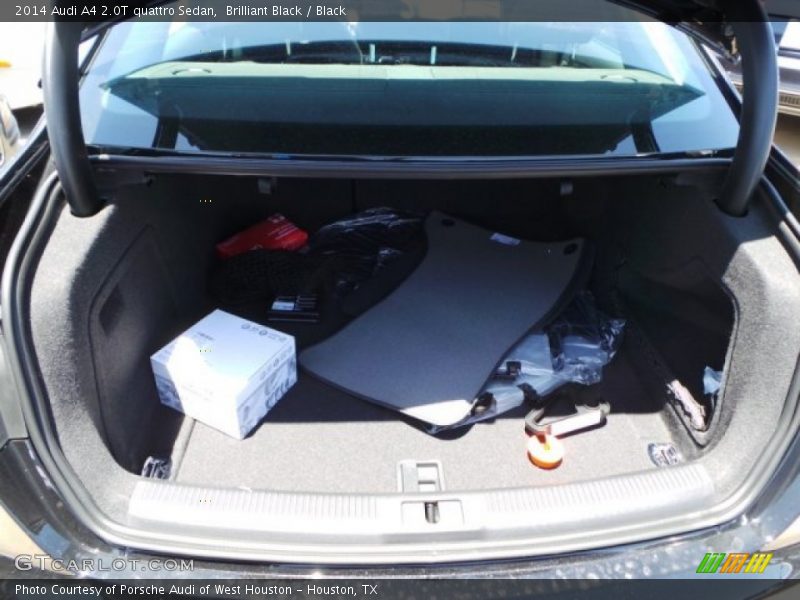 Brilliant Black / Black 2014 Audi A4 2.0T quattro Sedan