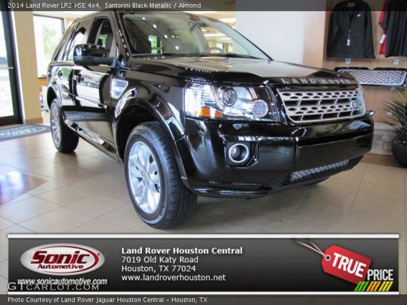 Santorini Black Metallic / Almond 2014 Land Rover LR2 HSE 4x4