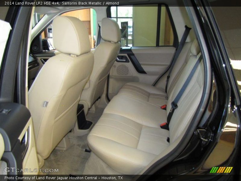 Santorini Black Metallic / Almond 2014 Land Rover LR2 HSE 4x4