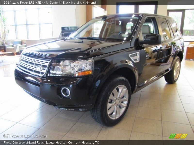 Santorini Black Metallic / Almond 2014 Land Rover LR2 HSE 4x4