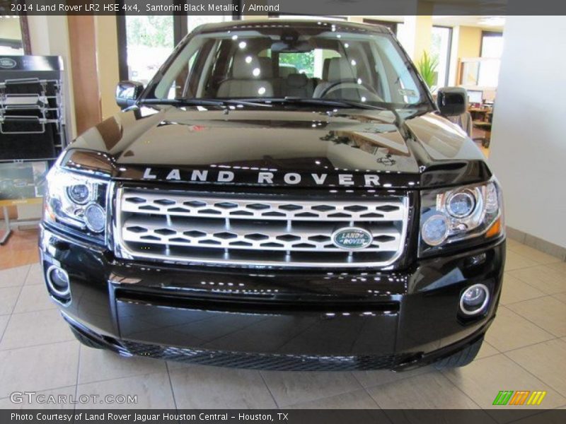 Santorini Black Metallic / Almond 2014 Land Rover LR2 HSE 4x4