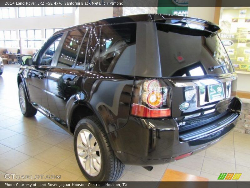 Santorini Black Metallic / Almond 2014 Land Rover LR2 HSE 4x4