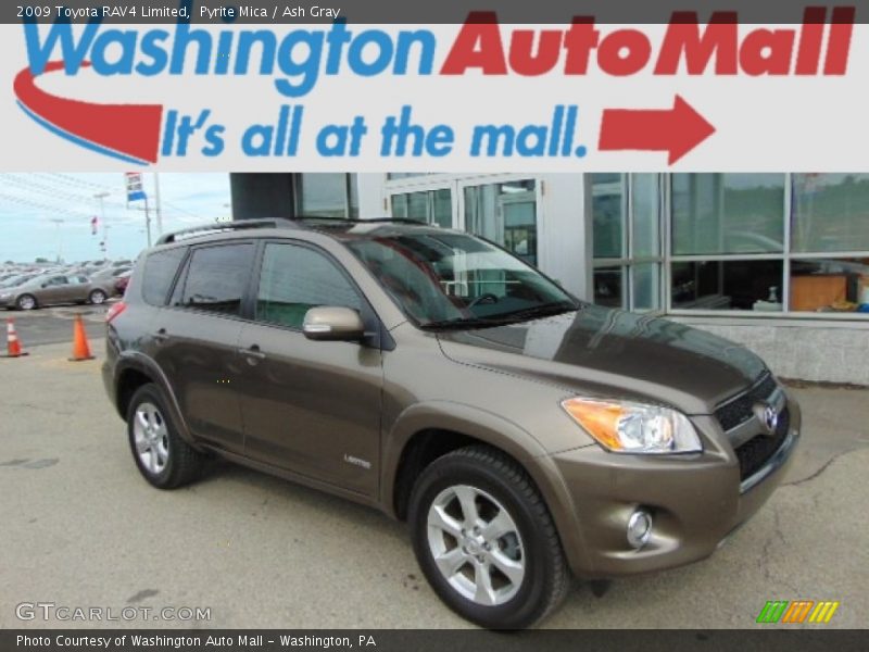 Pyrite Mica / Ash Gray 2009 Toyota RAV4 Limited