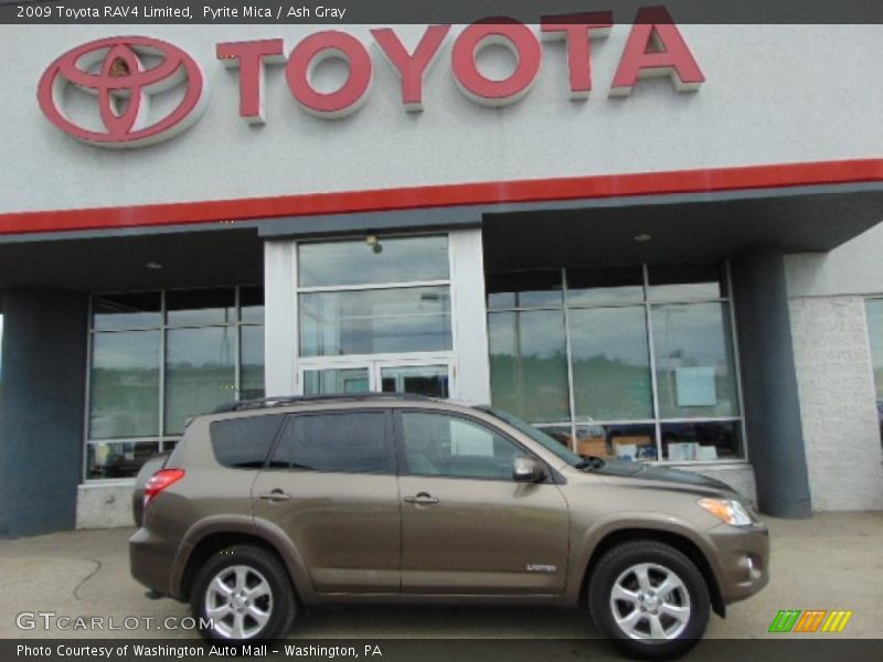 Pyrite Mica / Ash Gray 2009 Toyota RAV4 Limited