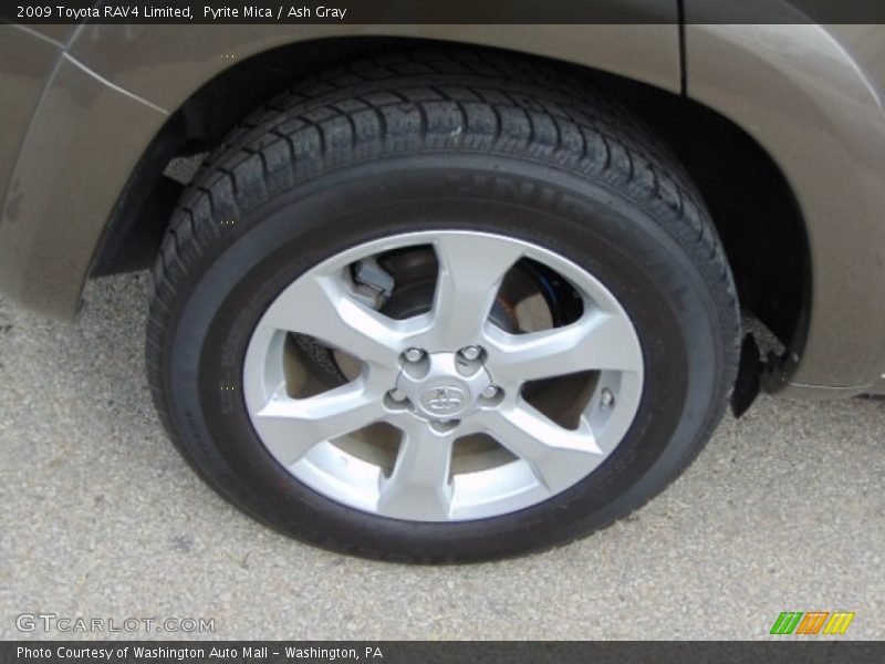 Pyrite Mica / Ash Gray 2009 Toyota RAV4 Limited