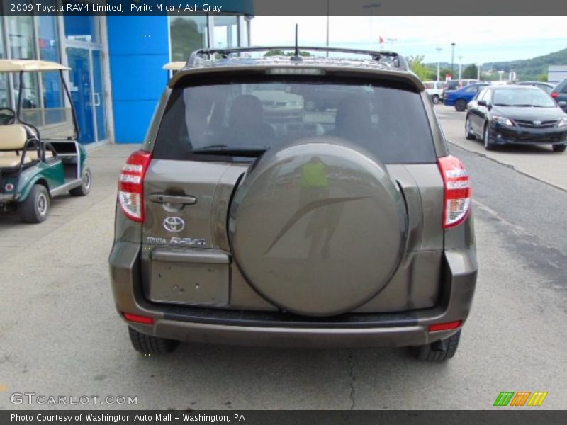 Pyrite Mica / Ash Gray 2009 Toyota RAV4 Limited