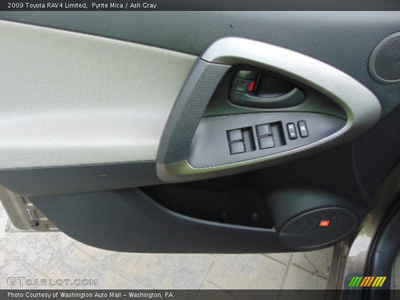 Pyrite Mica / Ash Gray 2009 Toyota RAV4 Limited