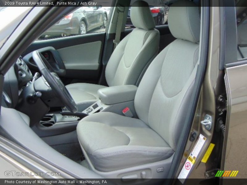 Pyrite Mica / Ash Gray 2009 Toyota RAV4 Limited