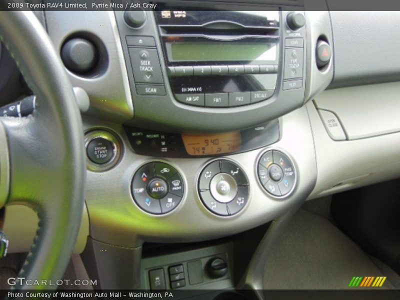 Pyrite Mica / Ash Gray 2009 Toyota RAV4 Limited