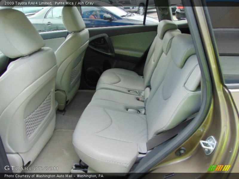 Pyrite Mica / Ash Gray 2009 Toyota RAV4 Limited
