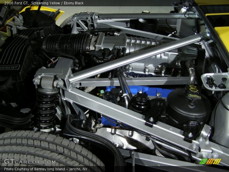  2006 GT  Engine - 5.4 Liter Lysholm Twin-Screw Supercharged DOHC 32V V8