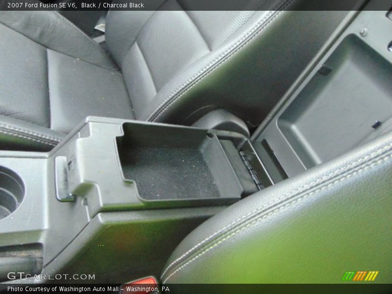 Black / Charcoal Black 2007 Ford Fusion SE V6