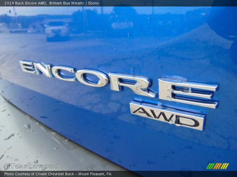  2014 Encore AWD Logo