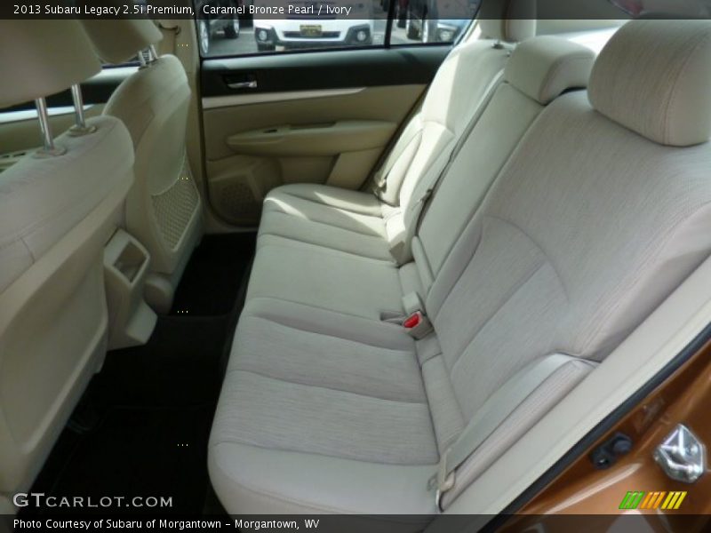 Caramel Bronze Pearl / Ivory 2013 Subaru Legacy 2.5i Premium