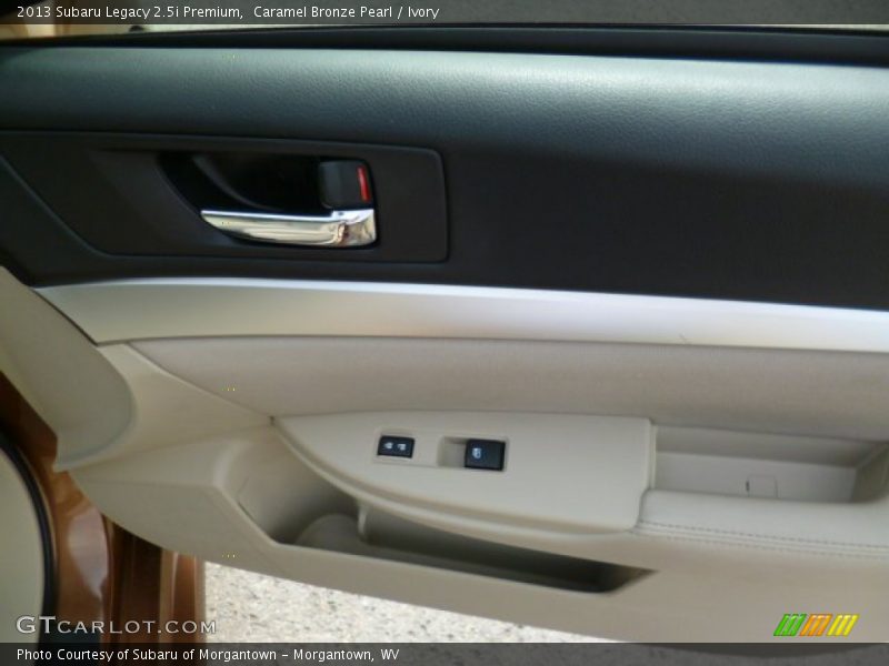 Caramel Bronze Pearl / Ivory 2013 Subaru Legacy 2.5i Premium