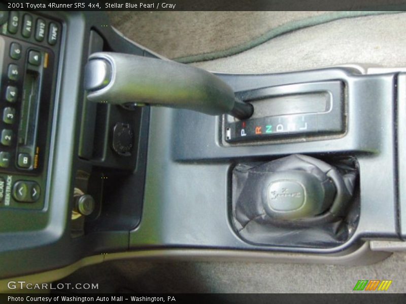 Stellar Blue Pearl / Gray 2001 Toyota 4Runner SR5 4x4