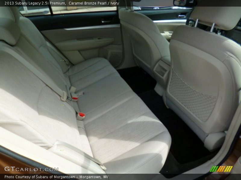 Caramel Bronze Pearl / Ivory 2013 Subaru Legacy 2.5i Premium
