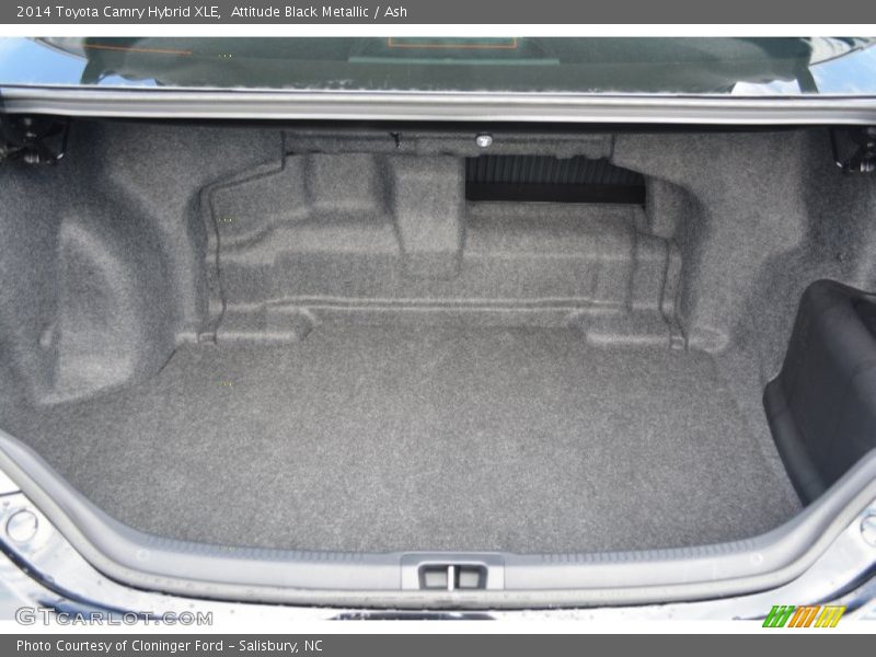 Attitude Black Metallic / Ash 2014 Toyota Camry Hybrid XLE