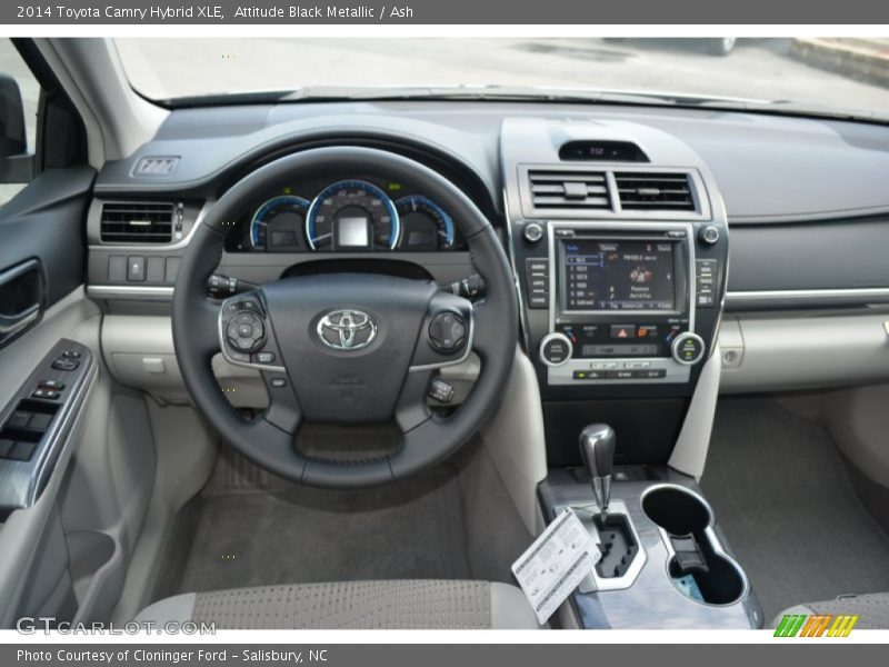Attitude Black Metallic / Ash 2014 Toyota Camry Hybrid XLE