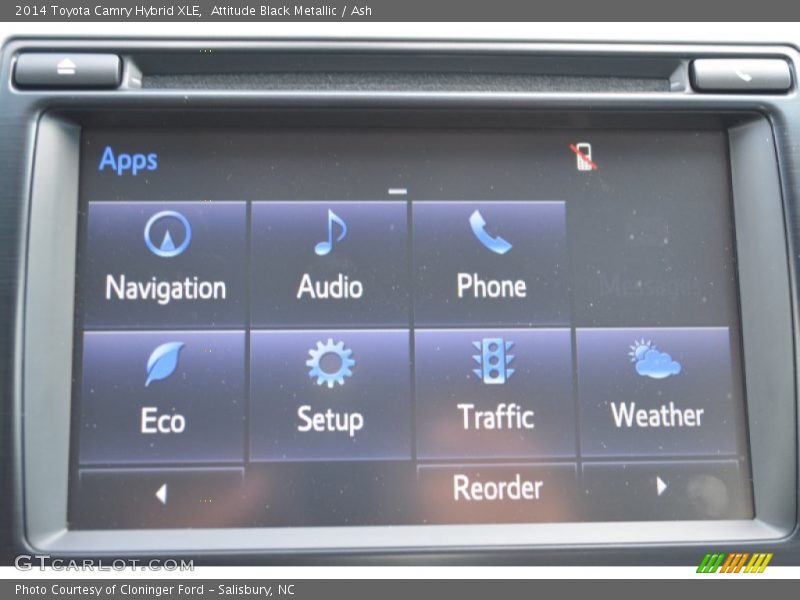 Attitude Black Metallic / Ash 2014 Toyota Camry Hybrid XLE