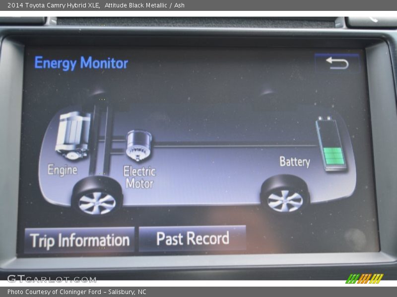 Attitude Black Metallic / Ash 2014 Toyota Camry Hybrid XLE