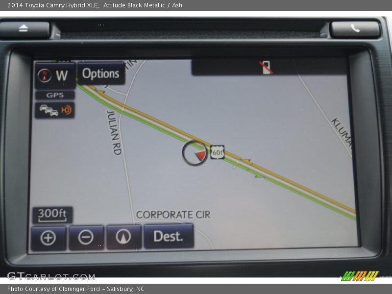 Attitude Black Metallic / Ash 2014 Toyota Camry Hybrid XLE