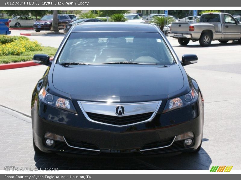 Crystal Black Pearl / Ebony 2012 Acura TL 3.5