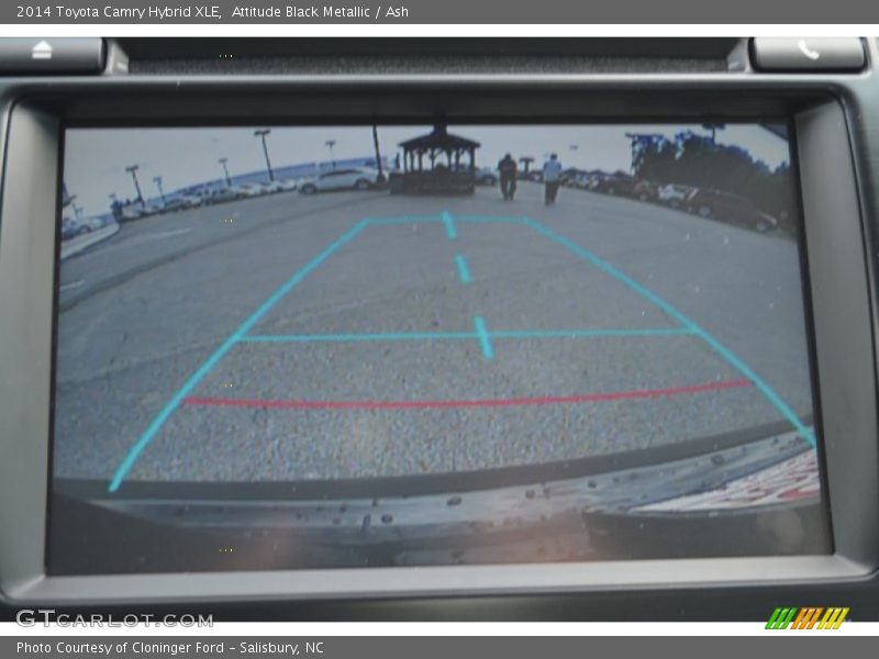 Attitude Black Metallic / Ash 2014 Toyota Camry Hybrid XLE