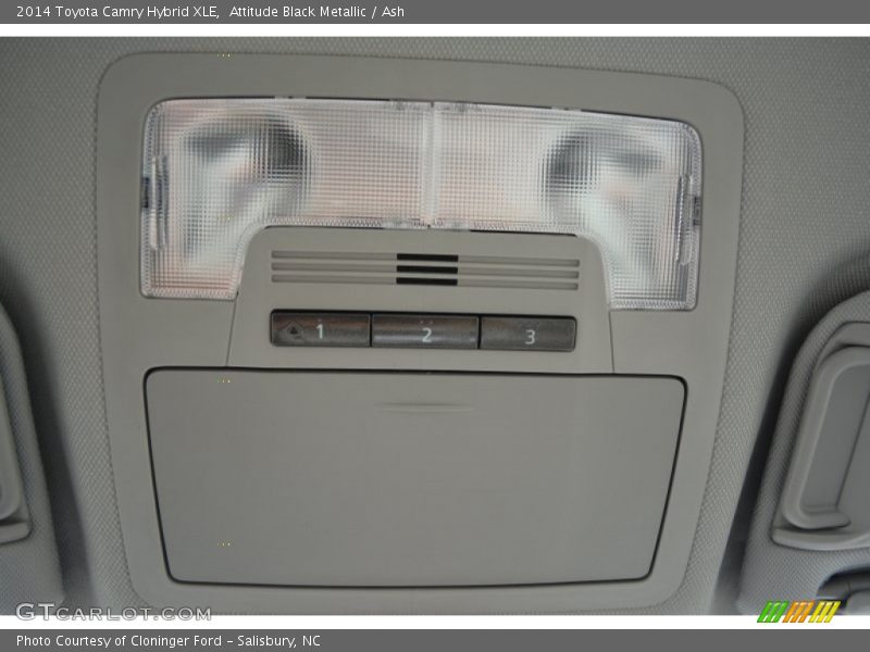 Attitude Black Metallic / Ash 2014 Toyota Camry Hybrid XLE