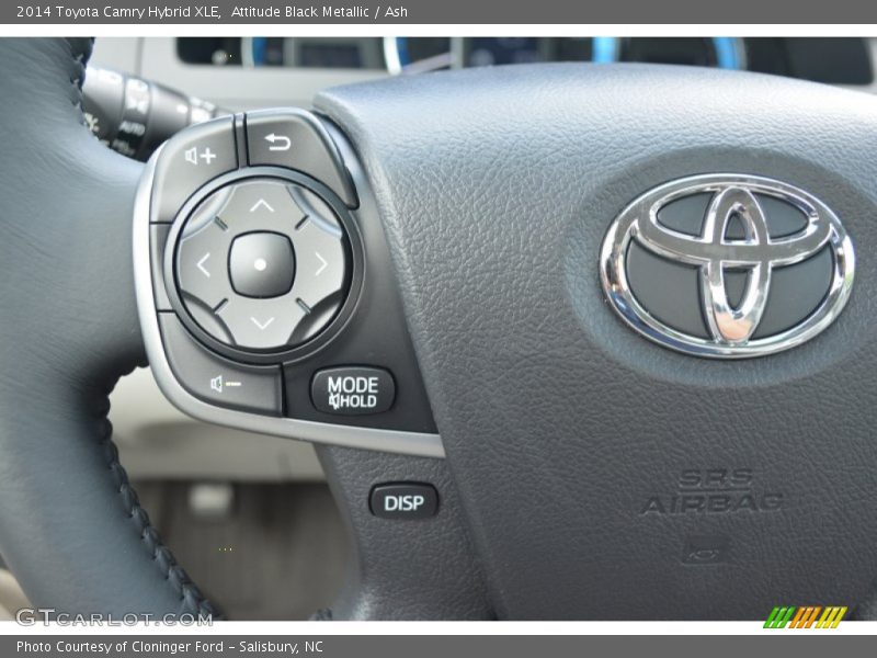 Attitude Black Metallic / Ash 2014 Toyota Camry Hybrid XLE