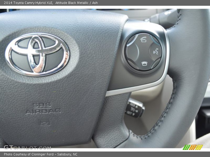 Attitude Black Metallic / Ash 2014 Toyota Camry Hybrid XLE