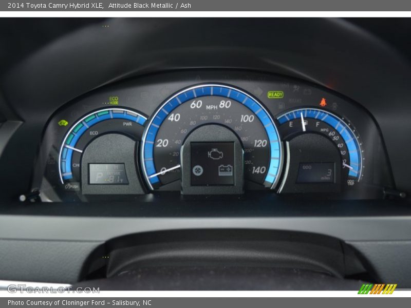 Attitude Black Metallic / Ash 2014 Toyota Camry Hybrid XLE
