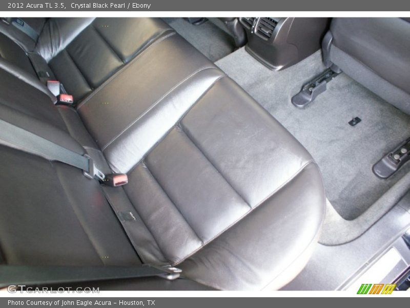 Crystal Black Pearl / Ebony 2012 Acura TL 3.5